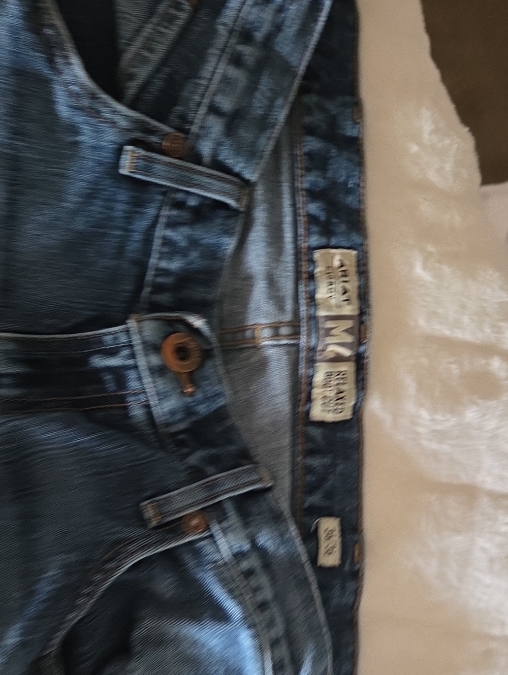 Ariat Men's M4 Bootcut Jeans in Medium Blue Wash 36x36